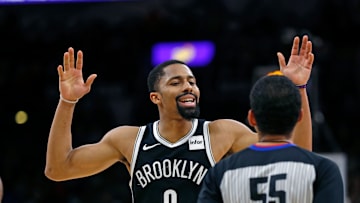 Brooklyn Nets vs. San Antonio Spurs