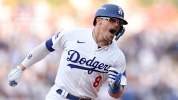 Los Angeles Dodgers outfielder Enrique Hernández