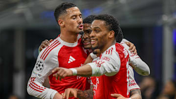 Arsenal est toujours invaincu dans cette phase de ligue.