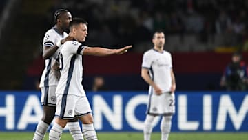 FC Barcelona v FC Internazionale Milano - UEFA Champions League 2024/25 Semi Final First Leg