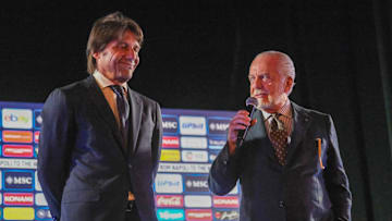 Aurelio De Laurentiis e Antonio Conte