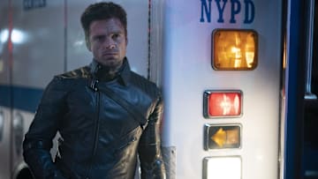 Winter Soldier/Bucky Barnes (Sebastian Stan) in Marvel Studios’ THE FALCON AND THE WINTER SOLDIER. Photo by Eli Ade. ©Marvel Studios 2021. All Rights Reserved.