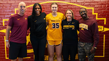 Makena Christian on her Gophers visit