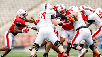 Maryland Football spring practice 