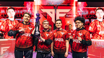 Atlanta FaZe won CDL Major I and II