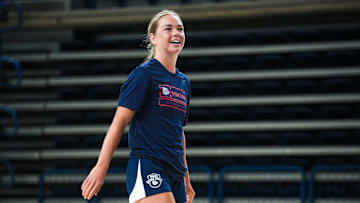 Gonzaga Bulldogs guard Teryn Gardner.