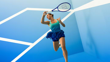 Marta Kostyuk debuts Wilson's Ultra v5.