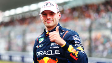 Max Verstappen - Japanese GP Qualifying