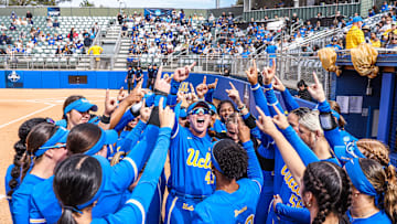 One UCLA softball standout is joining the women's basketball program in 2026.