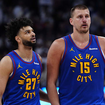 The Denver Nuggets are +1200 to win the title at DraftKings.