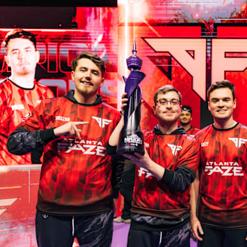 Atlanta FaZe won CDL Major I and II