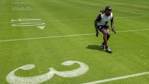 Eagles CB Kelee Ringo