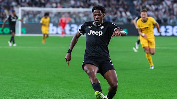 Juventus striker Jonathan David