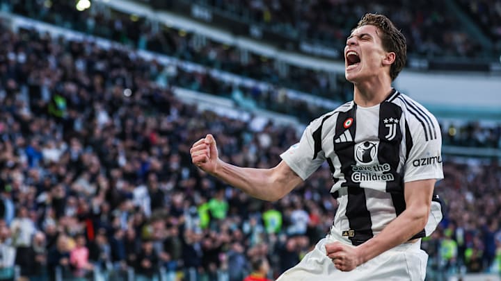 Match-winner Kenan Yildiz helped keep Juventus' European soccer hopes alive