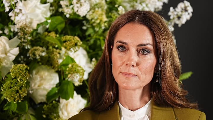 The Princess Of Wales Presents The Queen Elizabeth II Award For British Design