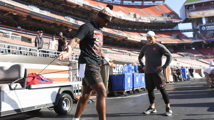 Baltimore Ravens v Cleveland Browns