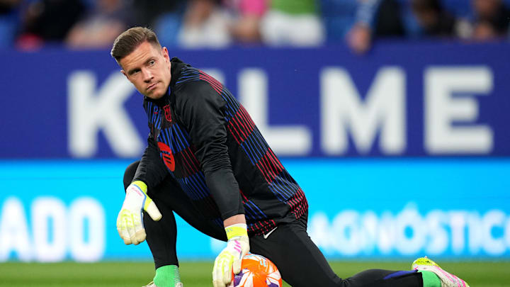 Marc-Andre ter Stegen, gardien du FC Barcelona Marc-Andre ter Stegen, gardien du FC Barcelona