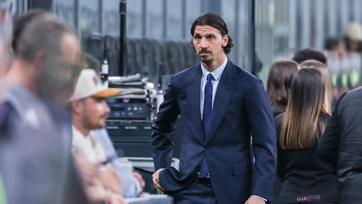 Zlatan Ibrahimovic Zlatan Ibrahimovic