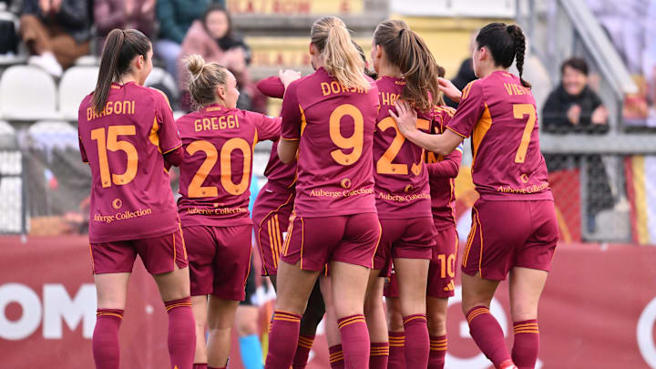 AS Roma Women AS Roma Women