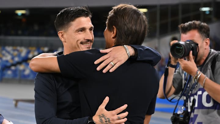 Fabio Pisacane, Antonio Conte