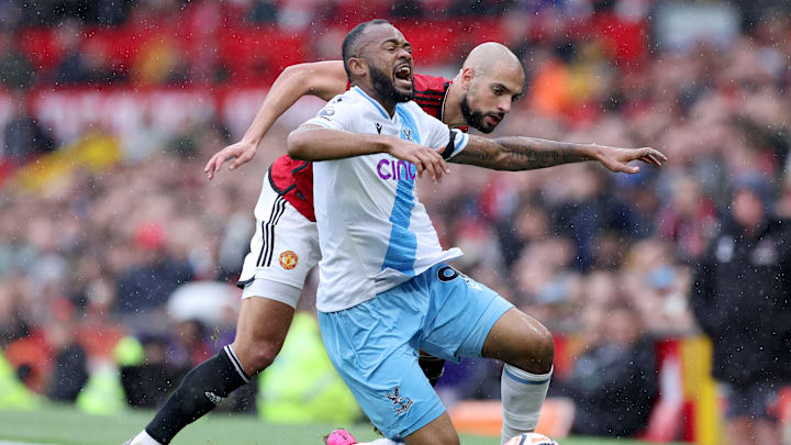 Manchester United v Crystal Palace - Premier League