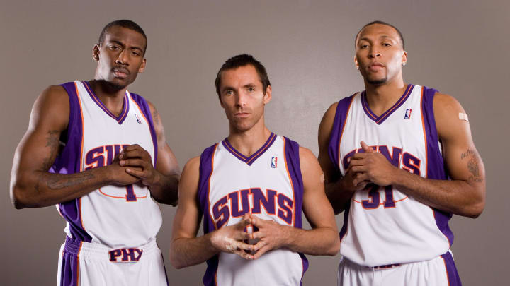 Amare Stoudemire, Steve Nash and Shawn Marion are among the best first-round picks in Suns history.

Amare Stoudemire, Steve Nash, Shawn Marion