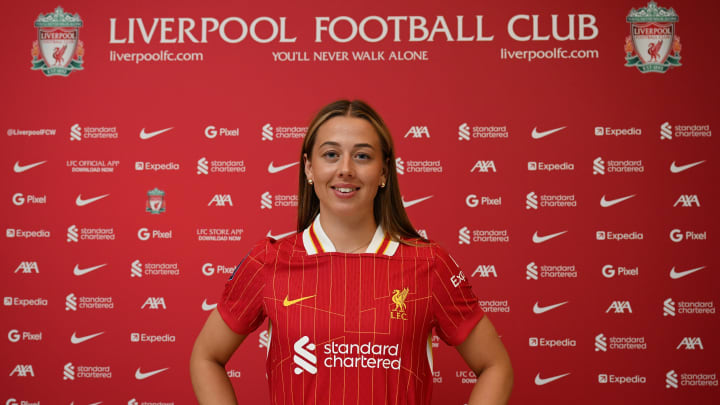 Liverpool have completed the signing of Cornelia Kapocs