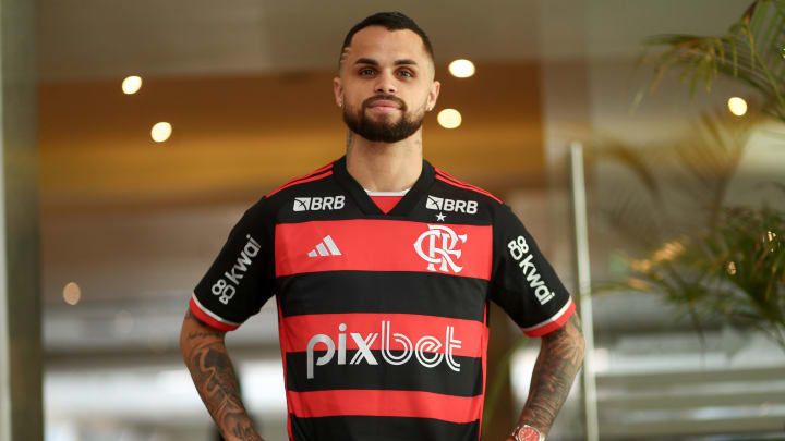 Michael vai vestir a camisa 30 do Flamengo em 2024