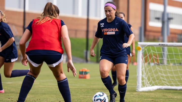 The hopes of a successful 2024 Virginia women's soccer season rely on Lia Godfrey returning to form after missing the entire 2023 campaign with an injury.