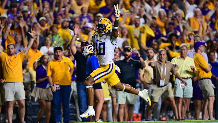 How to Watch: LSU Football vs. Southeastern Louisiana Lions in Week 4  Matchup