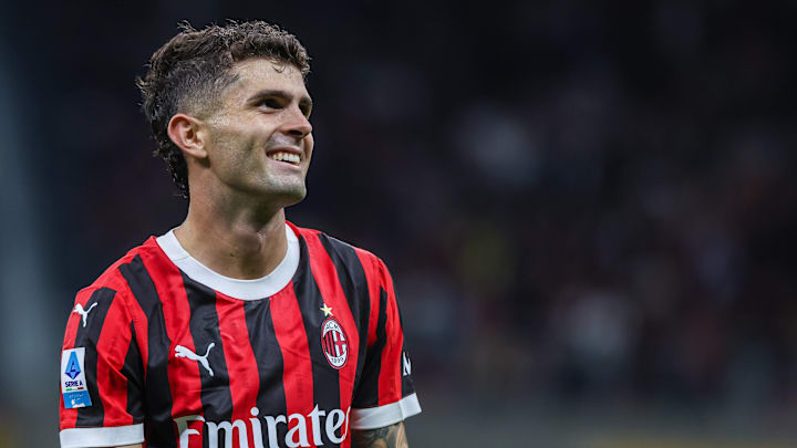 Christian Pulisic's AC Milan take center stage in the Champions League. Christian Pulisic's AC Milan take center stage in the Champions League.