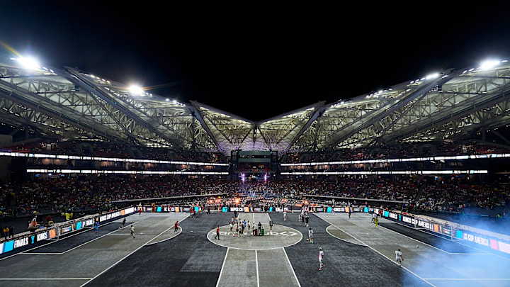 El Estadio Harp Helú, durante las Queens Cup Finals.