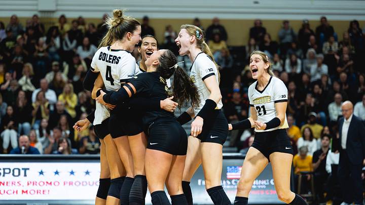 The top 15 teams in the regular-season standings will qualify for the Big Ten Volleyball Tournament, The top 15 teams in the regular-season standings will qualify for the Big Ten Volleyball Tournament,