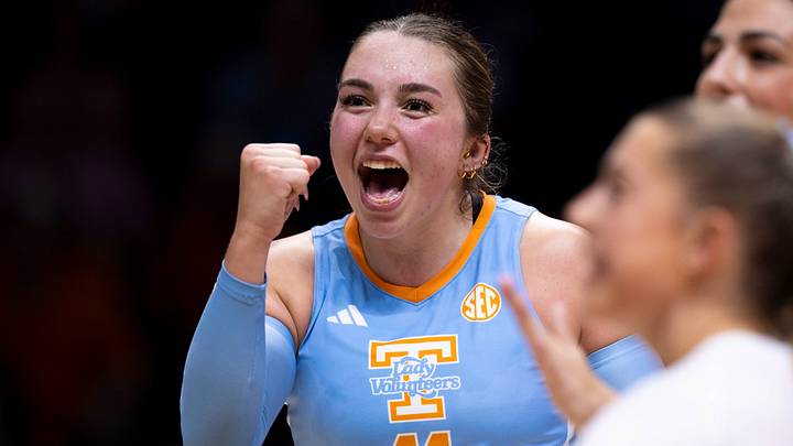 Tennessee rises in the AVCA Top 25 Ranking after defeating Penn State. Tennessee rises in the AVCA Top 25 Ranking after defeating Penn State.
