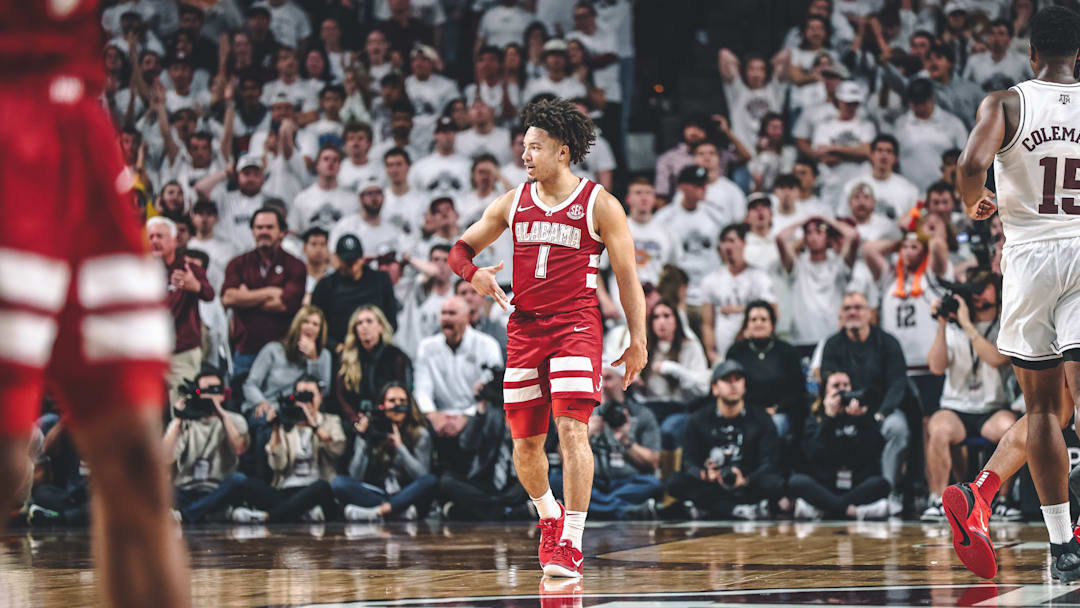 Mark Sears at Texas A&M- Jan. 11, 2025