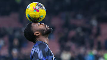 Marcus Thuram of FC Internazionale seen during Serie A 2024/...