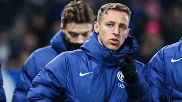 Davide Frattesi of FC Internazionale seen during Serie A...