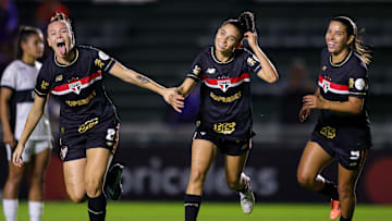 São Paulo avança às quartas de final da Libertadores Feminina