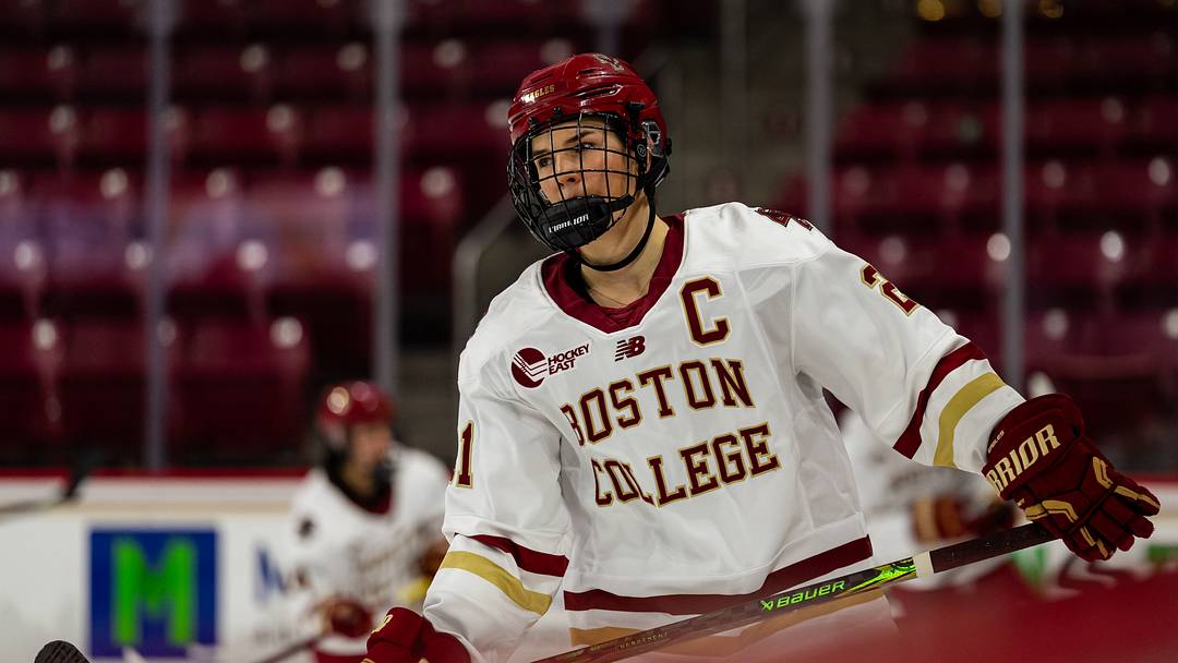 Boston College capped off its regular season with a 2-0 win against New Hampshire on Friday night.