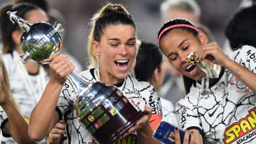 Tamires foi um dos destaques da temporada do Corinthians