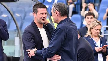 Cristian Chivu, Maurizio Sarri Cristian Chivu, Maurizio Sarri