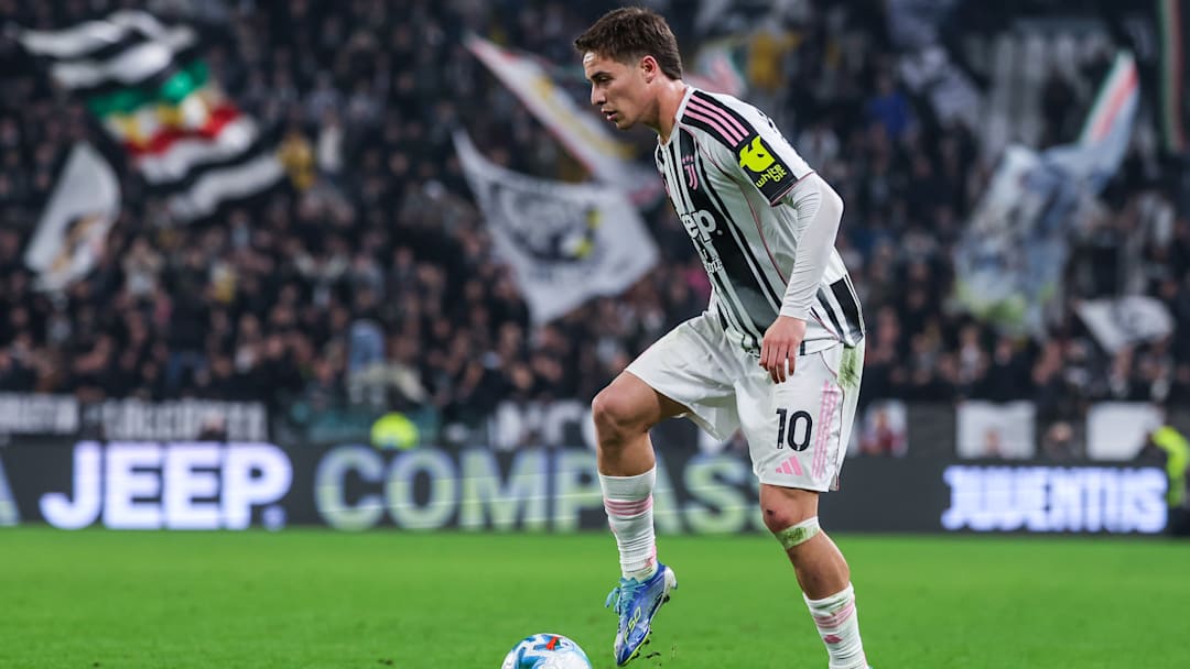 Kenan Yildiz ist der wichtigste Offensivspieler von Juventus Turin Kenan Yildiz ist der wichtigste Offensivspieler von Juventus Turin