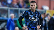 Lautaro Martinez of FC Internazionale seen during Serie A...