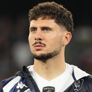 Liberato Cacace has made 93 appearances for Empoli over the last three years.