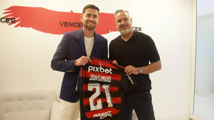 Jorginho novo jogador do Flamengo