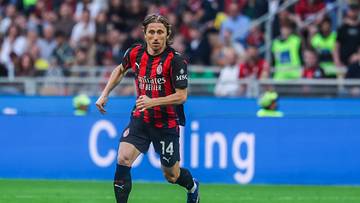 Luka Modric - Milieu de terrain de l'AC Milan Luka Modric - Milieu de terrain de l'AC Milan
