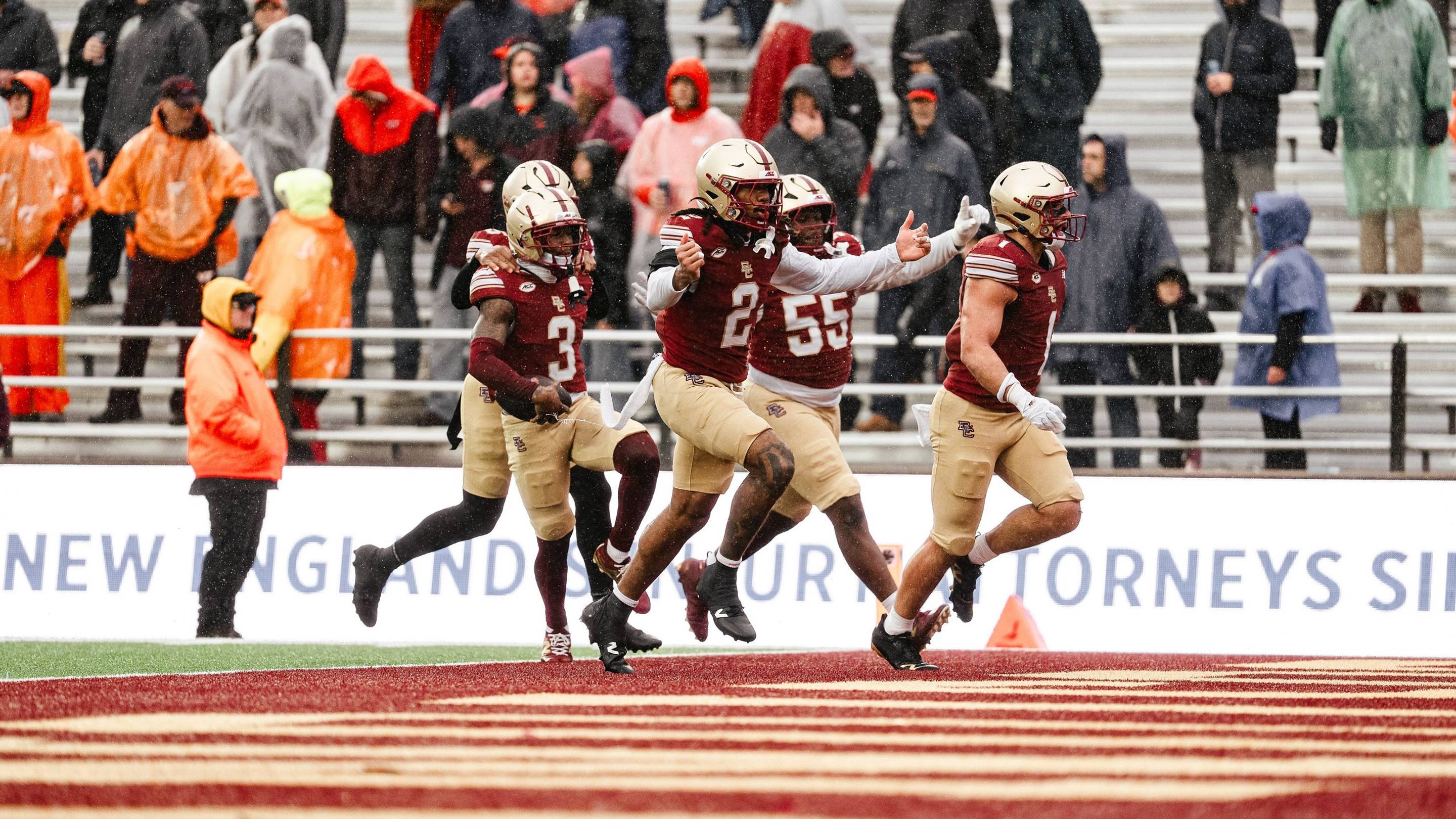 How to Watch: Boston College Football at No. 21 SMU