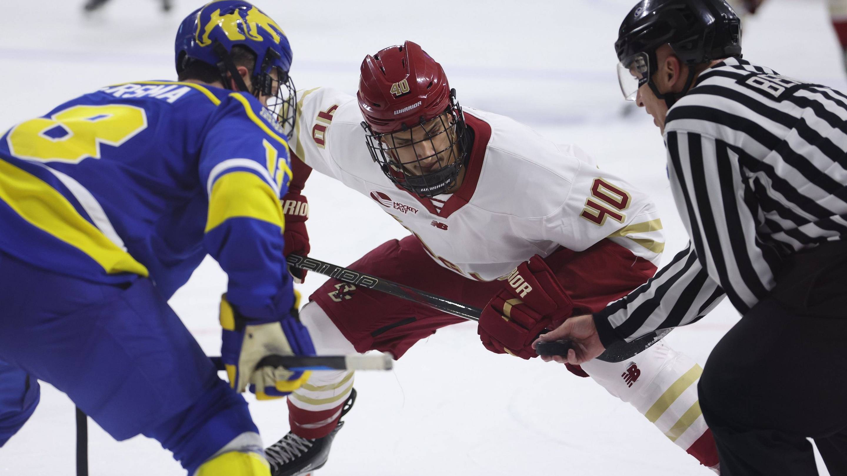 Penalties and Turnovers Plague Boston College Men's Hockey in Season-Opening Loss to Alaska