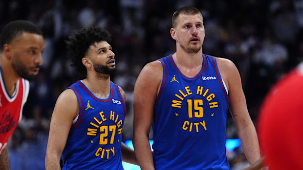 Nikola Jokic and Jamal Murra