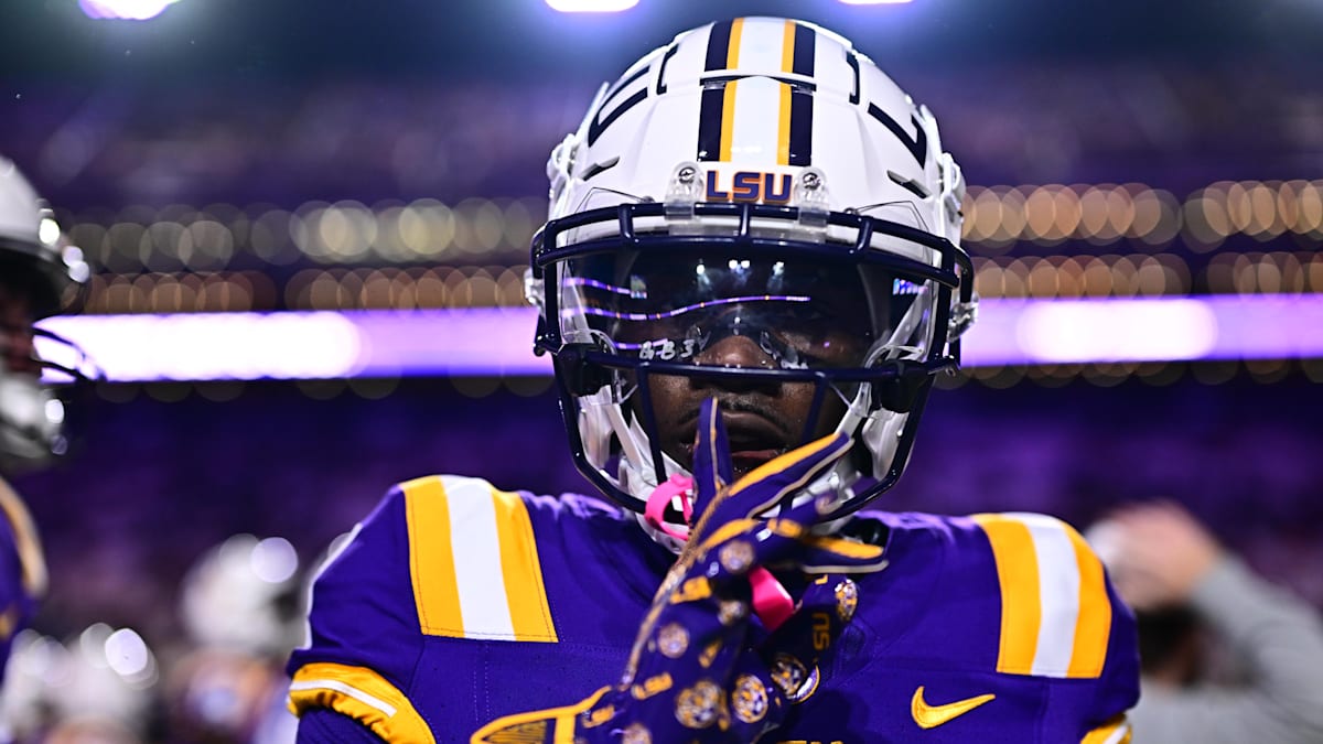 The LSU Football Practice Report: Notes From Day 4 of Spring